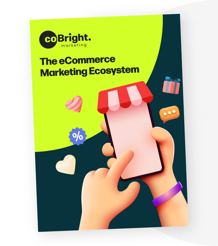 CoBright eCommerce guide front page.