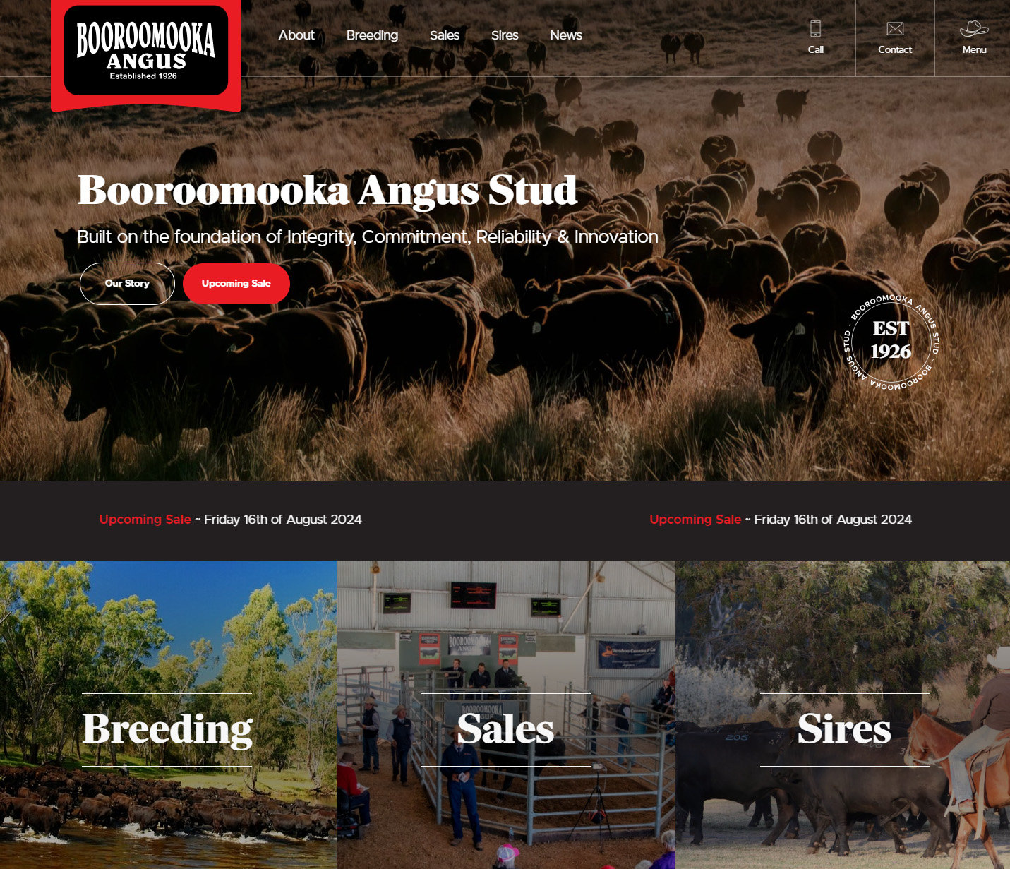 Booroomooka home page