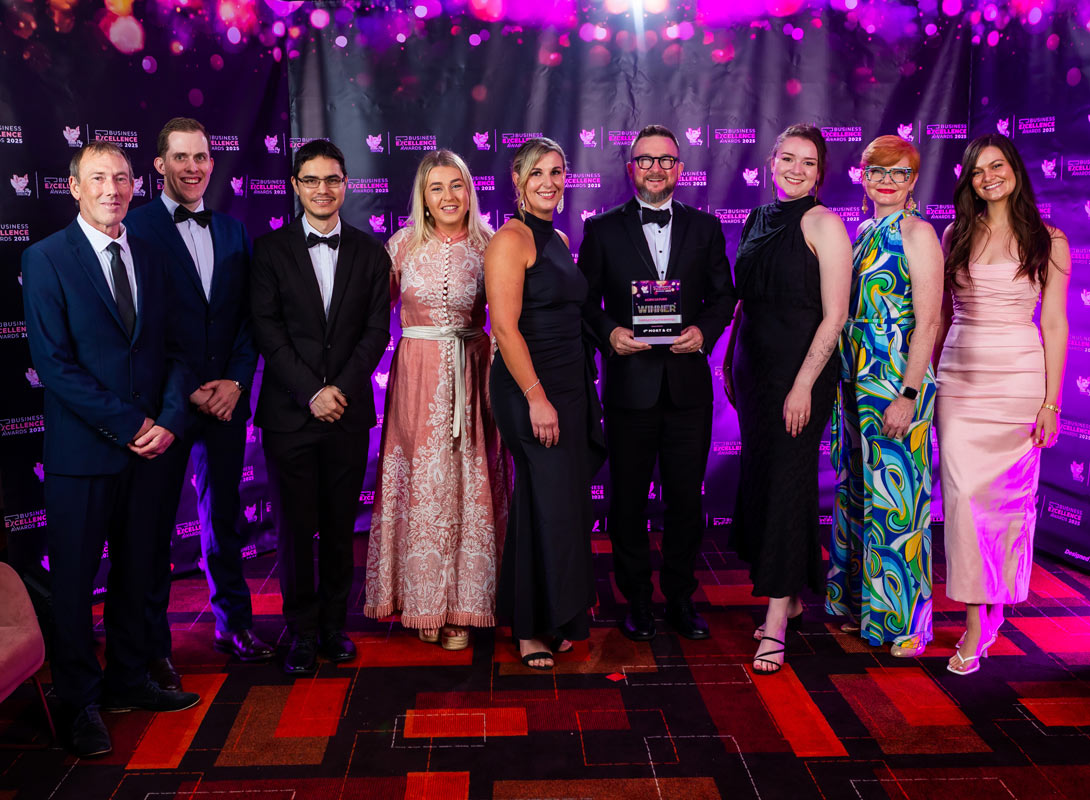 The CoBright team at the Business Excellence Awards 2025