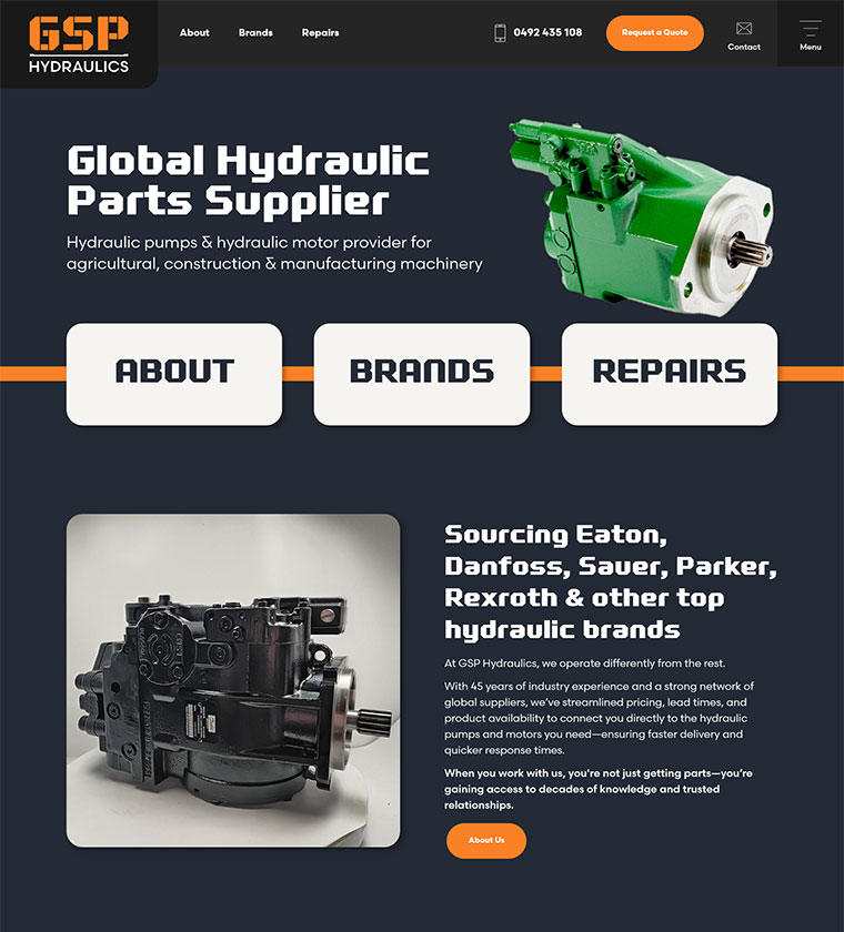 GSP Website