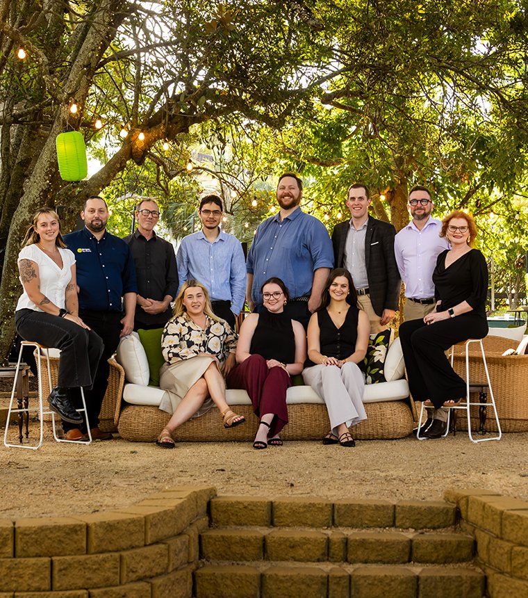 CoBright team at 2025 annual CoBright Soiree