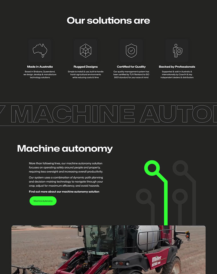 Agtecnic Website