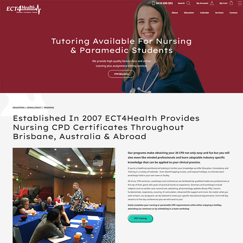 ECT4Health Website