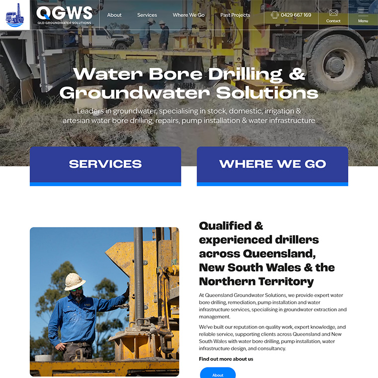 QGWS New Website
