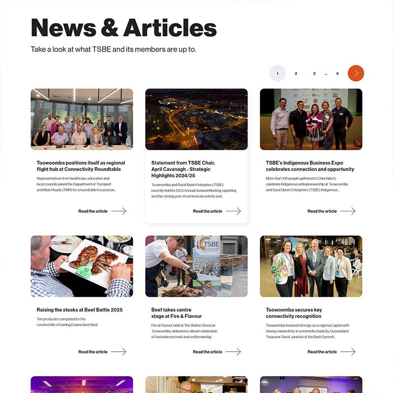 TSBE Website
