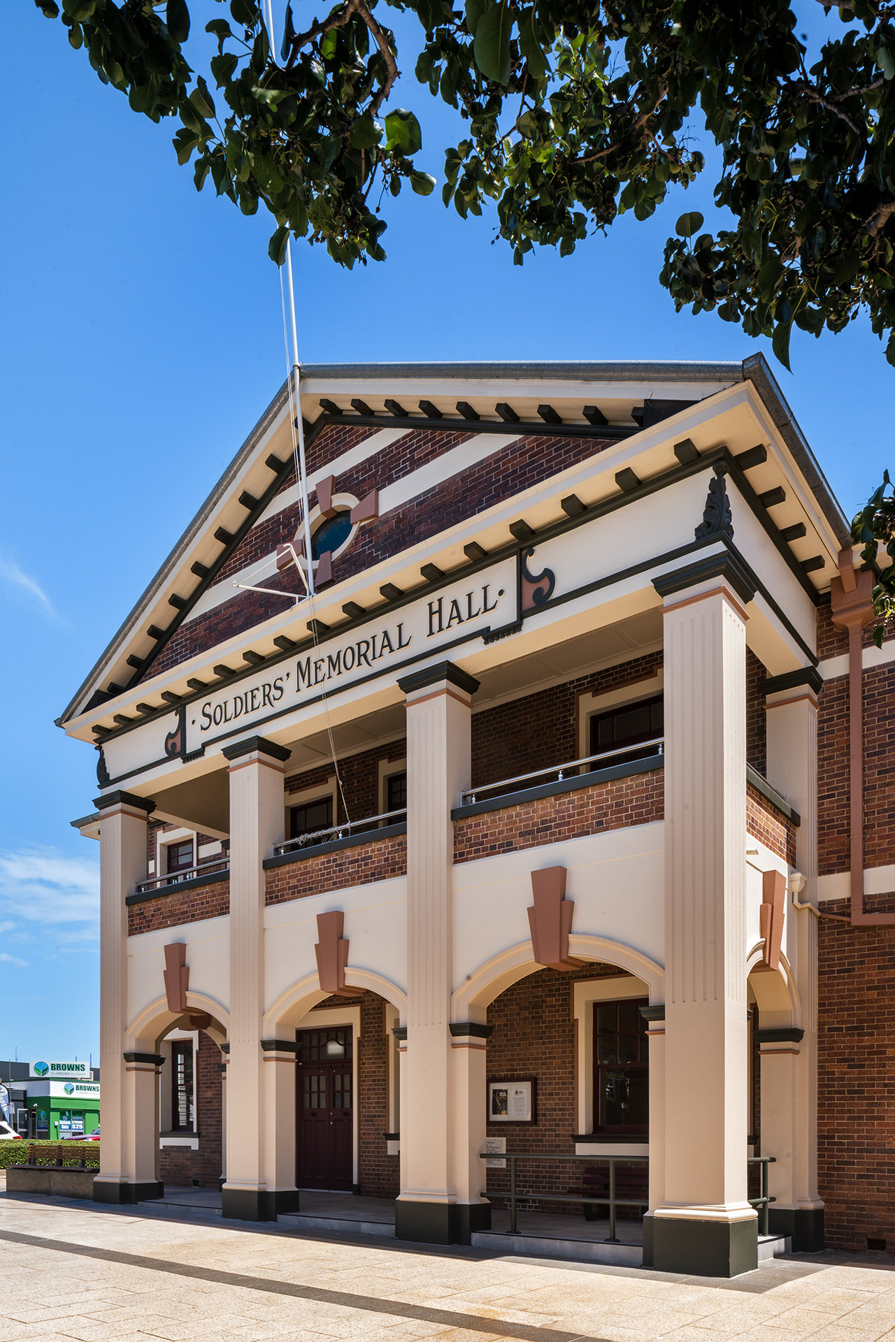 Soldiers Memorial Hall in Toowoomba